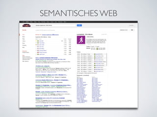 SEMANTISCHES WEB
        
 