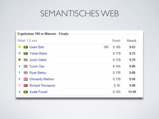 SEMANTISCHES WEB
        
 