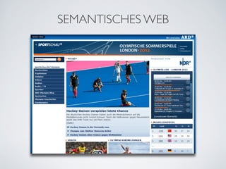 SEMANTISCHES WEB
        
 