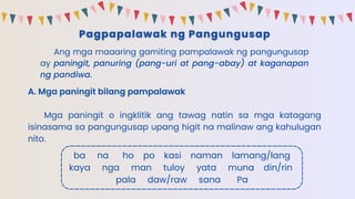 SEMANTIKA-AT-SENTAKSIS ISANG URI NG PANITIKAN | PDF