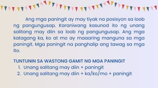 SEMANTIKA-AT-SENTAKSIS ISANG URI NG PANITIKAN | PDF