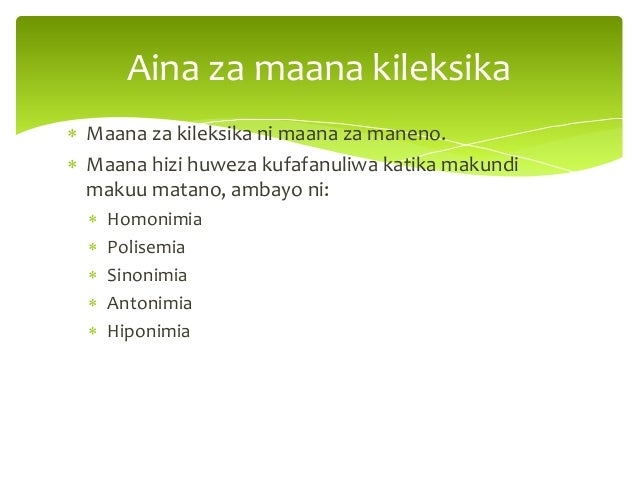 Semantiki