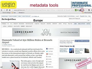 metadata tools
68
 