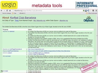 metadata tools
71
 