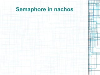 Semaphore in nachos 