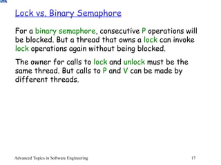 semaphore.ppt semaphore type required advantages | PPT
