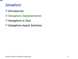 semaphore.ppt semaphore type required advantages | PPT