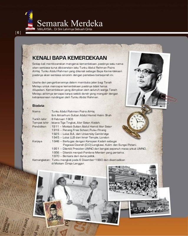 Semarak Merdeka  57 tahun merdeka, Di sini Lahirnya Sebuah Cinta