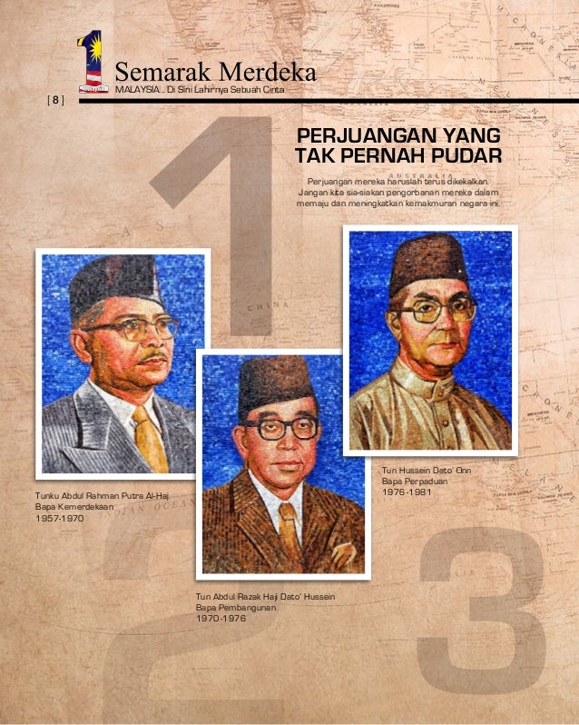 Semarak Merdeka 57 tahun merdeka, Di sini Lahirnya Sebuah Cinta