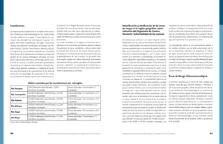 40 Compendio de Identificación de Asentamientos Humanos en Cauces Federales Compendio de Identificación de Asentamientos Humanos en Cauces Federales 41
Identificación y clasificación de las áreas
de riesgo en la región geográfica–admi-
nistrativa del Organismo de Cuenca
Noroeste: Vulnerabilidad de las cuencas.
Los factores que conducen a un mayor riesgo de vulnera-
bilidad hídrica en las cuencas del noroeste son las inunda-
ciones y sequías debido a la variación del patrón de precipi-
taciones esperado bajo los escenarios de cambio climático,
tales como el aumento en la magnitud y frecuencia de los
fenómenos hidrometeorológicos, y por lo tanto incerti-
dumbre en la amenaza y vulnerabilidad, se considera ne-
cesario desarrollar capacidades preventivas y de respuesta
ante los impactos adversos previsibles. Éstas incluyen la
formación de cuadros profesionales expertos en la rama,
generación de información y conocimiento sobre la vul-
nerabilidad y seguridad hídrica de las cuencas, y el trabajo
coordinado de los diferentes niveles de gobierno y grupos
organizados de la sociedad. Se considera que de no iniciar
un proceso de adaptación, la vulnerabilidad hídrica de las
cuencas ante el cambio climático irá en aumento, y a tazas
que podrían rebasar fácilmente los incrementos al peli-
gro por cambio climático, con el consecuente incremento
de riesgo, por lo que resulta prioritario crear una cultura
preventiva que considere proyectos económicos y de de-
sarrollo, tales como la reforestación de las partes altas de
la cuenca, mejorar el control y manejo de los humedales y
en general los ecosistemas tan diversos de las cuencas. La
creación y desarrollo de los Consejos de Cuenca, deben de
aprovecharse ya que son espacios creados en donde auto-
ridades de todos los niveles, sociedad civil organizada y re-
presentantes de todos los usos del agua, coordinan accio-
nes y concertan objetivos y planes que bien pueden servir
para enfrentar los retos que significa el cambio climático.
Hasta el año 2000, el OCNO, resultaba vulnerable a los
indicadores de sequia, estrés hídrico, sobre explotación de
acuíferos y ecológico, sin embargo para 2010, se le suman
los de inundaciones, disputas por el agua y contaminación,
que son considerados como efecto de la variación del pa-
trón de precipitaciones, deforestación, uso ineficiente del
agua principalmente en la agricultura y otros.
La vulnerabilidad hídrica se va incrementando debido a
los cambios climáticos que se están presentando, por lo
que se recomienda intensificar los programas de cultura
del agua, de participación social, prevención contra de-
sastres, de apoyos económicos fuertes, de incentivos para
un mejor uso del agua, mejorar la gobernabilidad del agua,
compartir el agua, definir un valor real del agua y definir pa-
trones de cultivos con mejor productividad. En conclusión
no podemos ni debemos aplazar la adopción de medidas al
cambio climático.
	
Áreas de Riesgo Hidrometeorológico.
El territorio nacional, por el hecho de estar rodeado por
grandes masas de agua (Océano Atlántico y Pacífico) y
por su situación geográfica, desde siempre ha sido afecta-
do por fenómenos hidrometeorológicos, en ocasiones de
una manera intensa y severa. Este tipo de fenómenos va-
ría según la magnitud de su fuerza y presentación. Como
los ciclones tropicales (depresión, tormenta o huracán),
que son diferentes dependiendo de L a intensidad de los
vientos y la parte del país por donde ingresan; otros fenó-
menos meteorológicos como las nevadas, heladas y grani-
zadas ocasionan más daño en las zonas agrícolas que en
las grandes ciudades Se puede decir que la presencia de un
fenómeno hidrometeorológico es una calamidad cuando
afecta directamente las actividades vitales y productivas
de la sociedad.
Inundaciones
La mayoría de las inundaciones en la región están asocia-
das a fenómenos hidrometeorológicos, los cuales tienen
una alta incidencia en la región. A nivel regional, los mu-
nicipios más afectados han sido Cajeme, Guaymas, Em-
palme, Hermosillo, Huatabampo y Etchojoa. Otras zonas
urbanas que presentan inundaciones recurrentes son No-
gales, Pitiquito, Caborca, Puerto Peñasco, Navojoa y Bácum.
La magnitud de una inundación depende de la intensidad
de las lluvias, de su distribución en el espacio y tiempo, del
tamaño de las cuencas hidrológicas afectadas, así como
de las características del suelo y del drenaje natural o arti-
ficial de las cuencas. Los daños provocados generalmente
se cuantifican en habitantes damnificados, viviendas afec-
tadas y áreas agrícolas inundadas. La magnitud de los da-
ños varía de acuerdo a las características de las obras de
protección, las capacidades de conducción de los cauces,
las condiciones de drenaje natural y los volúmenes de es-
currimiento. En la Región Noroeste, existen 8 presas que
se utilizan para control de avenidas. Siete de éstas tienen
también otros usos tales como riego agrícola y/o abaste-
cimiento público-urbano. Solamente la presa Rodolfo Félix
Valdés (El Molinito) se utiliza exclusivamente para control
de avenidas.
Las zonas inundables en la región se encuentran princi-
palmente en los municipios que abarcan planicies costeras
normalmente de poca pendiente y altitud media sobre
el nivel del mar (menos de 35 msnm) mismas que son
afectadas por inundaciones de tipo fluvial, provocadas por
el desbordamiento de ríos y arroyos. En las partes altas
de la región, aunque con menor frecuencia, se presentan
inundaciones del tipo pluvial, asociadas a lluvias puntuales
extremas y deshielos. La mayoría de las inundaciones se
manifiestan en el período julio-enero, provocando afecta-
ciones a las personas y sus bienes.
Río Sonoyta:
280 habitantes damnificados; 3,900
hectáreas inundadas.
Zonas afectadas: 2 municipios y 7
localidades
Río Concepción:
45,000 habitantes damnificados; 12,300
hectáreas inundadas.
Zonas afectadas: 11 municipios y 27
localidades
Río Sonora:
65,000 habitantes damnificados; 23,000
hectáreas inundadas.
Zonas afectadas: 14 municipios y 22
localidades
Río Mátape:
28,000 habitantes damnificados; 11,100
hectáreas inundadas.
Zonas afectadas: 4 municipios y 22
localidades
Río Yaqui:
26,000 habitantes damnificados; 27,600
hectáreas inundadas.
Zonas afectadas: 19 municipios y 65
localidades
Río Mayo:
83,000 habitantes damnificados; 37,500
hectáreas inundadas.
Zonas afectadas: 5 municipios y 77
localidades
Daños causados por las inundaciones por subregión.
Fuente: Servicio Metereólogico Nacional
 