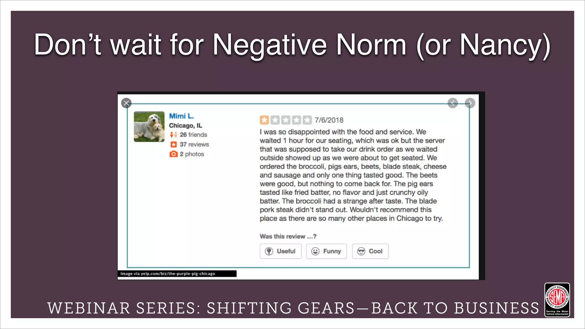 Powered by:
Don’t wait for Negative Norm (or Nancy)