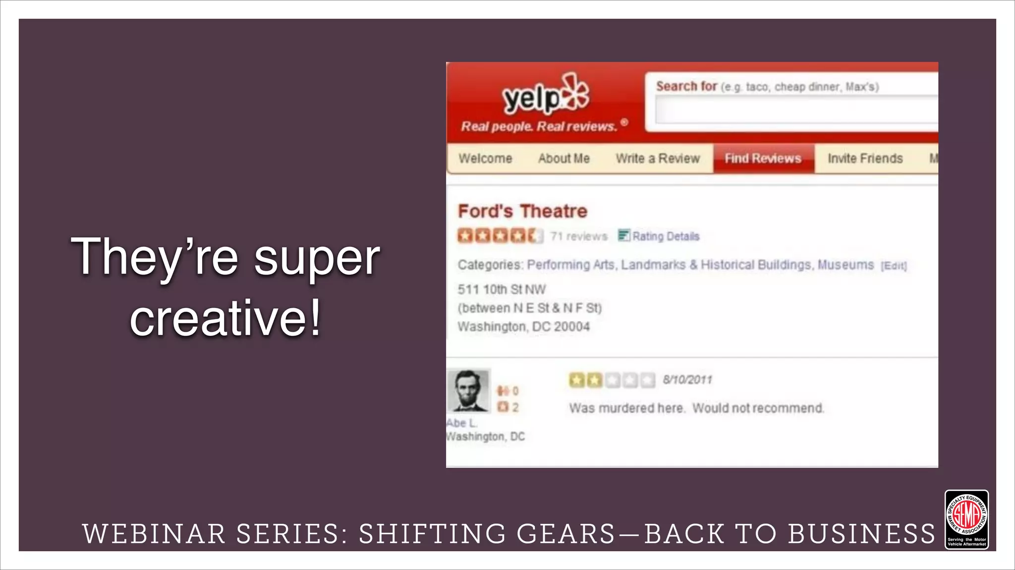 Powered by:
They’re super
creative!