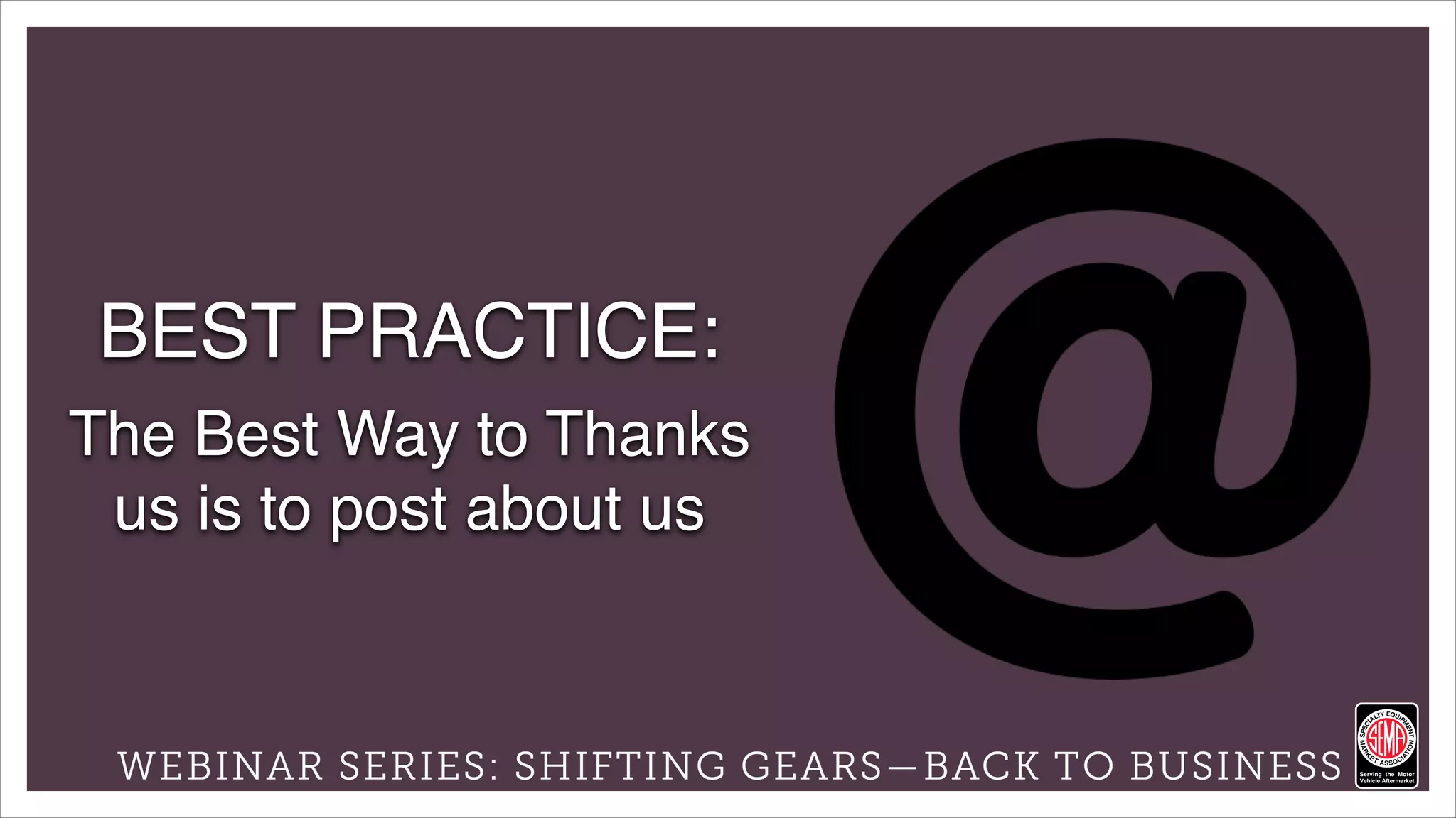 Powered by:
The Best Way to Thanks
us is to post about us
BEST PRACTICE: