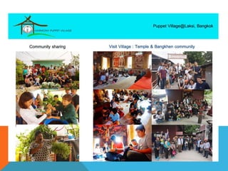 Piewnam Chalermyart - Asian TYA Network event presentation at ricca ricca*festa 2016