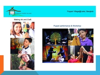 Piewnam Chalermyart - Asian TYA Network event presentation at ricca ricca*festa 2016