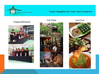 Piewnam Chalermyart - Asian TYA Network event presentation at ricca ricca*festa 2016