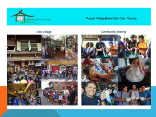 Piewnam Chalermyart - Asian TYA Network event presentation at ricca ricca*festa 2016