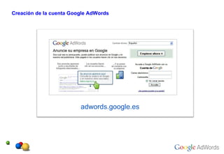 Creación de la cuenta Google AdWords 