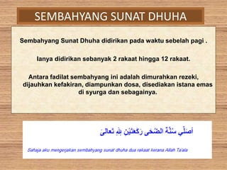 Sembahyang-Sembahyang Sunat | PPTX