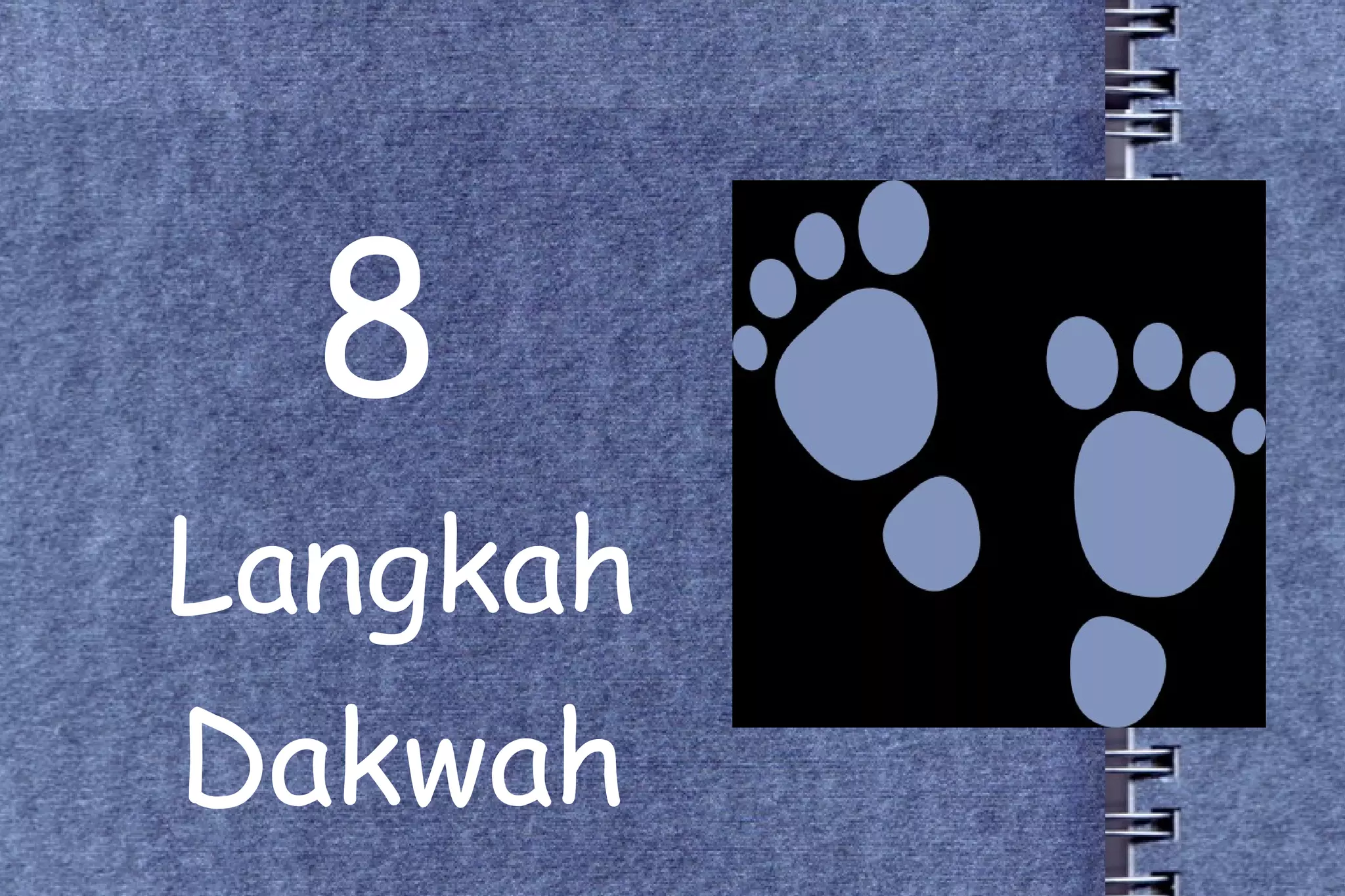 8   Langkah Dakwah 