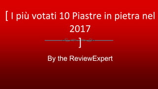 [ I più votati 10 Piastre in pietra nel
2017
]
By the ReviewExpert
 