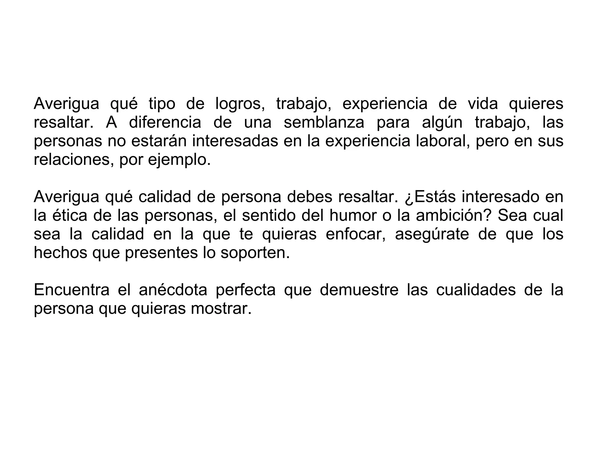 Semblanza Semblanza | PPT