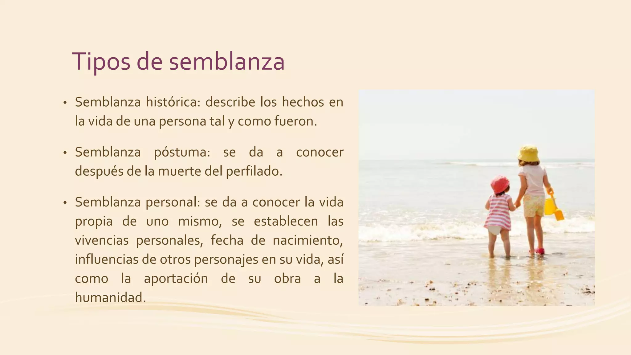 Semblanza Ejemplo De Semblanza De Una Persona Ejemplo Sencillo Semblanza De Mi