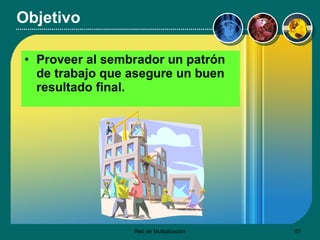 Objetivo Proveer al sembrador un patrón de trabajo que asegure un buen resultado final. 