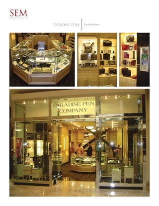 SEM
ARCHITECTS


             PARADISE PENS   Paradise Pens
 