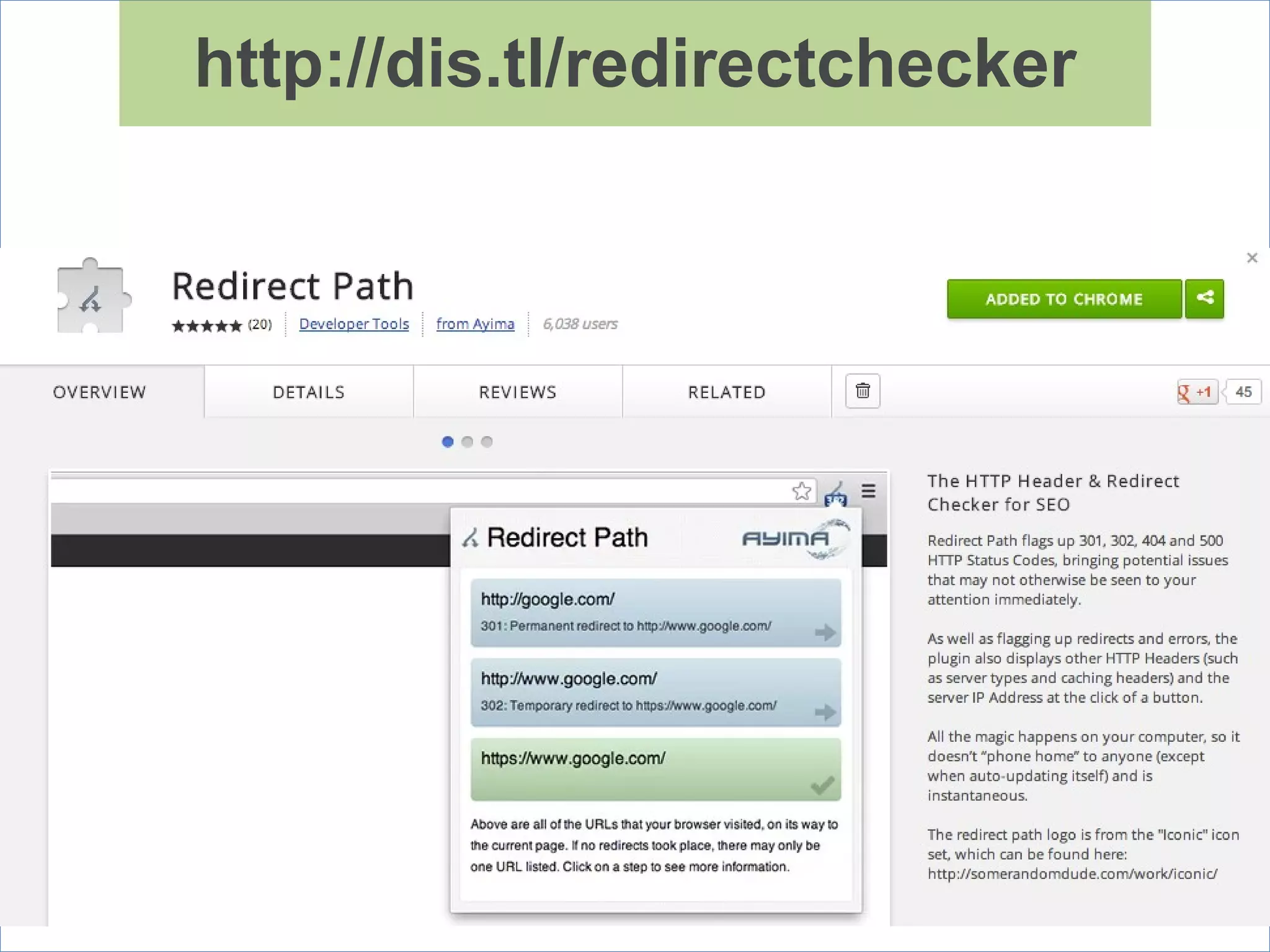 http://dis.tl/redirectchecker