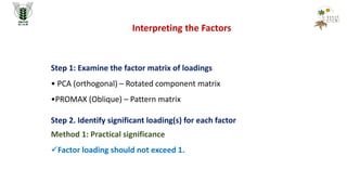 Pca Promax Development of Multidimensional Scales using Structural Equation ...