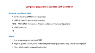 Scale Structural Program Development of Multidimensional Scales using Structural Equation ...