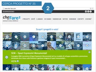 CERCA PROGETTO Nº 35

2

 