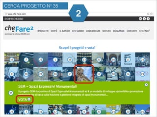 CERCA PROGETTO Nº 35

2

 