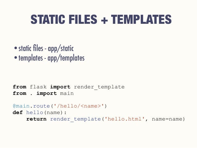 Flask - Backend com Python - Semcomp 18