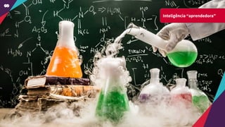 Inteligência “aprendedora”
 