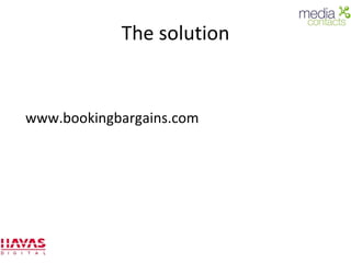 The solution www.bookingbargains.com 