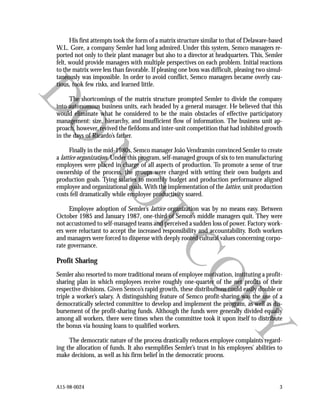 Semco / Seven Day Weekend