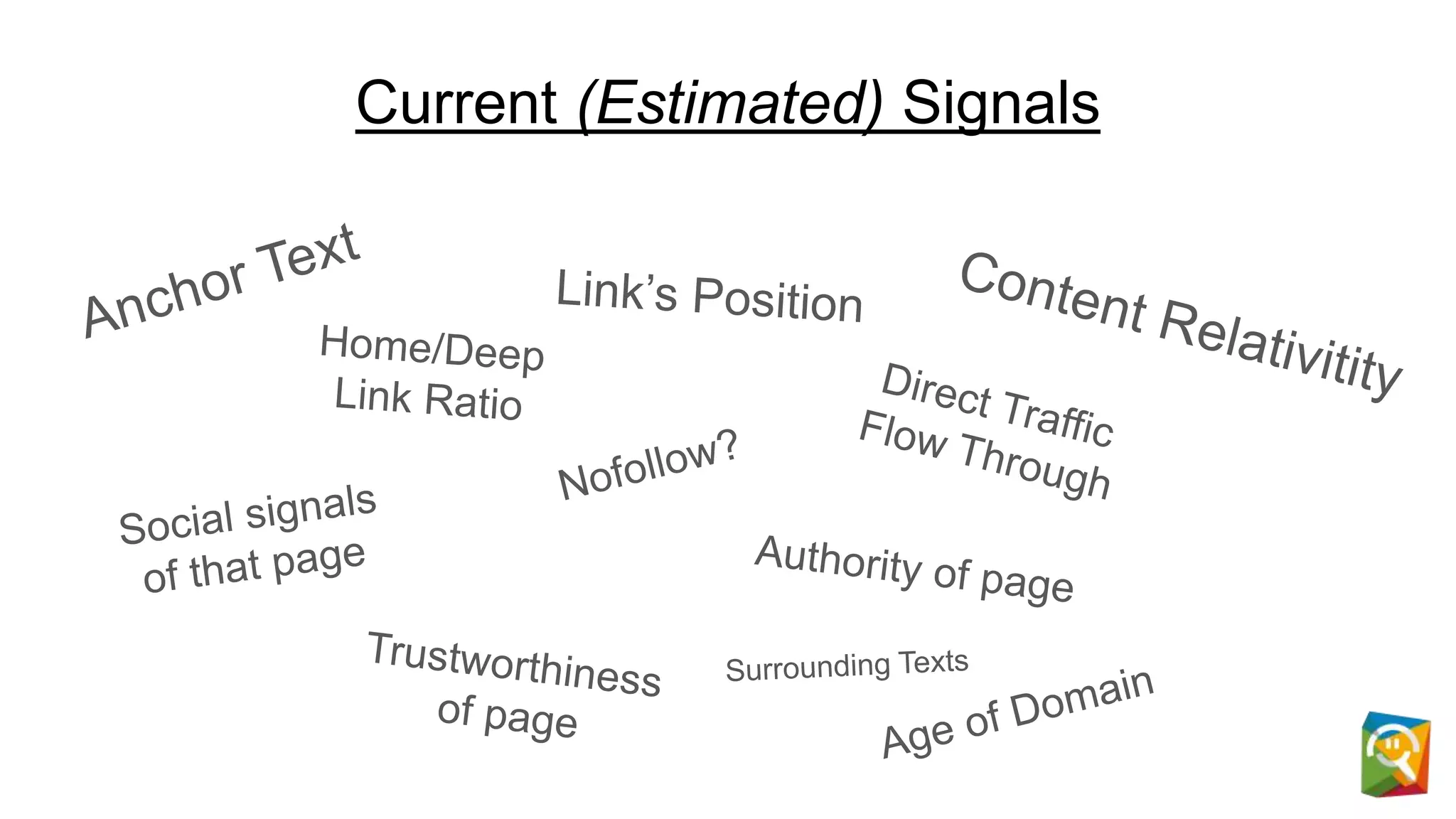 Current (Estimated) Signals