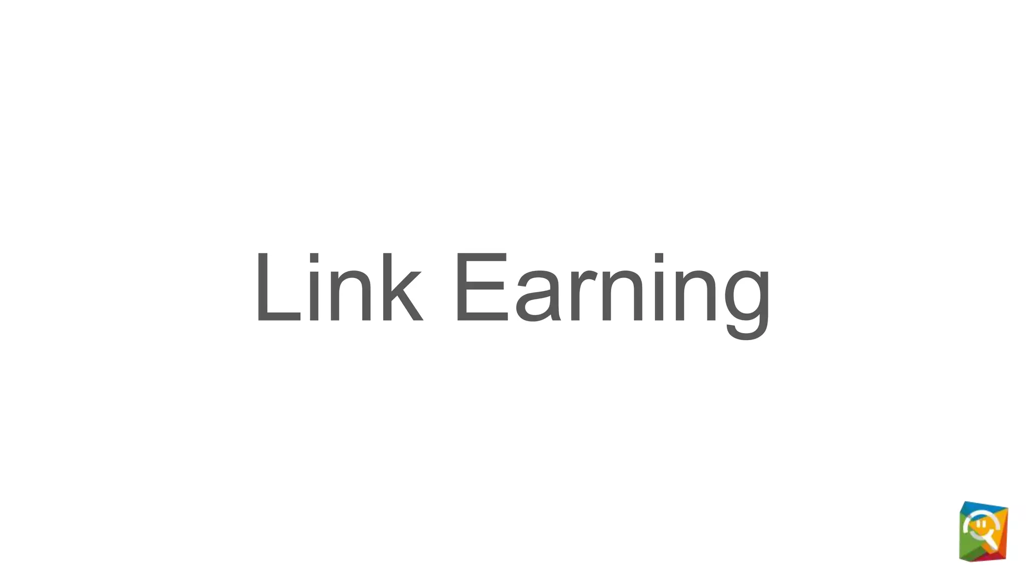 Link Earning