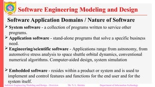 Software Engineering and Traditional Software development models | PPTX