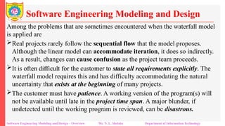 Software Engineering and Traditional Software development models | PPTX