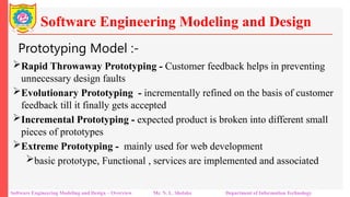 Software Engineering and Traditional Software development models | PPTX