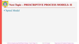 Software Engineering Perspective Process Models | PDF