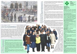 Pela fé, Maria acolheu a palavra do Anjo e acreditou no anúncio de que seria Mãe de Deus                    O Sr. Padre José Luís Pombal é formador no Seminário Maior de Bragança e moderador                                     Pazdol®
                                                                                                                                                da Unidade Pastoral 6 de Bragança. O Sementinha decidiu faz-lhe uma grande entrevista                                  Comprimidos pazparidol
                                       na obediência da sua dedicação (cf. Lc 1, 38). Ao visitar Isabel, elevou o seu cântico de                sobre a Nova Evangelização que podes ler na íntegra no Blog da JEF http://                                             Identificação
                                      louvor ao Altíssimo pelas maravilhas que realizava em quantos a Ele se confiavam (cf. Lc                  jefsfrjs.blogspot.pt/. Fica aqui um pouco da sua patilha:                                                              do Medicamento
                                     1, 46-55). Com alegria e trepidação, deu à luz o seu Filho unigénito, mantendo intacta a                                                                                                                                          Comprimidos de 1 mg ou 5
                                                                                                                                                SEM - No momento em que se fala tanto da expressão “Nova Evangelização”                                                mg em embalagens com
sua                                 virgindade (cf. Lc 2, 6-7). Confiando em José, seu Esposo, levou Jesus para o Egipto a fim de               no seio da Igreja, pode definir-nos do que realmente se trata?                                                         20 comprimidos
O salvar da                        perseguição de Herodes (cf. Mt 2, 13-15). Com a mesma fé, seguiu o Senhor na sua pregação                    P. JOSÉ LUÍS - É uma expressão que foi difundida pelo papa João Paulo II, ainda         Informações Gerais
e permaneceu a seu               lado mesmo no Gólgota (cf. Jo 19, 25-27).                                                                      que não tivesse sido ele a forjá-la. E na difusão que João Paulo II protagonizou,       Marca Comercial: Pazdol®
Com fé, Maria saboreou os frutos da ressurreição de Jesus e, conservando no coração a memória de tudo (cf. Lc 2, 19.51),                        adornou-a, em 1983, com três coordenadas: “novas expressões, novos méto-                Princípio Ativo: pazparidol
                                                                                                                                                dos, novo ardor”. É a partir delas que podemos obter uma tentativa de defini-           Classe Terapêutica: Pacíficos
transmitiu-a aos Doze reunidos com Ela no Cenáculo para receberem o Espírito Santo (cf. Act 1, 14; 2, 1-4).                                     ção, como me pedis. Agora, nova no conteúdo não é de certeza, porque esse               Composição
Pela fé, os Apóstolos deixaram tudo para seguir o Mestre (cf. Mc 10, 28). Acreditaram nas palavras com que Ele anunciava o                      corresponde ao mesmo de sempre: o Evangelho encarnado, Jesus Cristo. Tão                Cada comprimido branco contém 1 mg de pazparidol.
Reino de Deus presente e realizado na sua Pessoa (cf. Lc 11, 20).                                                                               antigo e tão novo!                                                                      Excipientes: sorriso, abraço, ternura, calma, disponibili-
                                                                                                                                                                                                                                        dade hidrogenada e comunhão. Mt 5,5n.9n; Act 10,36-
Pela fé, foram pelo mundo inteiro, obedecendo ao mandato de levar o Evangelho a toda a criatura (cf.Mc 16, 15) e, sem te-                                                                                                               43; Rm 3,21-31n.25-26n; 5,1-5n; 12,9-21n; 2 Cor 5,18-
                                                                                                                                                SEM - E, se de NE continuamos a falar, pensa que se poderá tratar de uma atu-
mor algum, anunciaram a todos a alegria da ressurreição, de que foram fiéis testemunhas.                                                                                                                                                21n; Gl 3,13n; Ef 2,12-18; 6,15; Fl 4,4-9; Cl 1,20n.21-
                                                                                                                                                alização do anúncio de Cristo e da sua palavra à sociedade e ao mundo de ho-            23.22n; 2,11-16; 3,12-15; 2 Ts 3,16; 2 Tm 2,22-26; Heb
Pela fé, os discípulos formaram a primeira comunidade reunida à volta do ensino dos Apóstolos, na oração, na celebração                         je?                                                                                     9,11-14n; 12,14; Tg 3,14-18.18n; 1 Pe 2,24-25
da Eucaristia, pondo em comum aquilo que possuíam para acudir às necessidades dos irmãos (cf. Act 2, 42-47).                                    P. JOSÉ LUÍS - Necessariamente. Há quem diga que a evangelização não se deve            Como este medicamento funciona?
Pela fé, os mártires deram a sua vida para testemunhar a verdade do Evangelho que os transformara, tornando-os capazes                          classificar de ‘nova’, porque podemos valorizar mais os métodos de hoje que o           Pazdol® não exerce sua ação completa logo após as pri-
                                                                                                                                                conteúdo de sempre e a própria metodologia de Cristo. É verdade… Mas, para              meiras doses. Os benefícios são mais amplamente obser-
de chegar até ao dom maior do amor com o perdão dos seus próprios perseguidores.                                                                                                                                                        vados após três ou quatro semanas de tratamento contí-
                                                                                                                                                mim, a evangelização é sempre nova, porque acontece sempre em contextos
Pela fé, homens e mulheres consagraram a sua vida a Cristo, deixando tudo para viver em simplicidade evangélica e obedi-                        novos. São esses contextos que temos de amassar com o fermento de Cristo.
                                                                                                                                                                                                                                        nuo. Para os sintomas de agitação e agressividade é
ência, pobreza e castidade, sinais concretos de quem aguarda o Senhor, que não tarda a vir. Pela fé, muitos cristãos se fize-                                                                                                           possível obter melhora logo após as primeiras doses. O
                                                                                                                                                Isto é Evangelização. E sempre nova, se assim for hoje à tarde e amanhã de              tratamento com Pazdol® poderá produzir               sinto-
ram promotores de uma acção em prol da justiça, para tornar palpável a palavra do Senhor, que veio anunciar a libertação                        manhã. É urgente é que amassemos com a mão das palavras e a mão das                     mas desconfortáveis às pessoas com sensibilidade à
da opressão e um ano de graça para todos (cf. Lc 4, 18-19).                                                                                     obras.                                                                                  espera e à quietude espiritual que podem não justificar
                                                                                                                                                                                                                                        sua interrupção. Neste caso, procure o confessor.
Pela fé, no decurso dos séculos, homens e mulheres de todas as idades, cujo nome está escrito no Livro da vida (cf. Ap 7, 9;                                                                                                            Por que este medicamento foi indicado?
                                                                                                                                                SEM - Na sua perspetiva, como presbítero moderador de uma unidade pastoral,
13, 8), confessaram a beleza de seguir o Senhor Jesus nos lugares onde eram chamados a dar testemunho do seu ser cris-                          como pensa implementar as diretrizes da NE, anunciadas pelo Papa Bento XVI              Pazdol® é indicado para o alívio de transtornos do afeto,
tão: na família, na profissão, na vida pública, no exercício dos carismas e ministérios a que foram chamados.                                   no final do Sínodo, no passado mês de Outubro?                                          sentimentos de ira e inveja e do comportamento como:
                                                                                                                                                                                                                                        - acreditar em ideias que não correspondem à realidade;
Pela fé, vivemos também nós, reconhecendo o Senhor Jesus vivo e presente na nossa vida e na história.                                           P. JOSÉ LUÍS - Da mesma maneira que pensava antes desse anúncio, ou seja,
                                                                                                                                                                                                                                        - desconfiança do outro;
                                                                                           Papa Bento XVI, Carta Apostólica PORTA FIDEI, 2011   com muita serenidade. O papa falava de três linhas pastorais relacionadas com:          - pensar que se disse, ouvir, ver ou sentir coisas sobre si
                                                                                                                                                 os sacramentos da iniciação cristã; a missão ad gentes; e, as pessoas batizadas        próprio ou os outros sem fundamento real;
                                                                                                                                                         que não vivem as exigências do Batismo. A primeira e a última são as           - confusão (algumas vezes associada ao egocentrismo);
                                                            No dia 1 de dezembro, 12 jovens                                                                  que dizem mais respeito à realidade em que me movo, que precisa,           - agitação psicomotora.
                                                            rumaram ao Santuário de Balsa-                                                                       antes de mais, de ser amada tal qual é. Depois, veremos…               Além disso, Pazdol® é indicado para tratar movimentos
                                                                                                                                                                                                                                        incontrolados como:
                                                            mão para um dia de formação                                                                                                                                                 - tiques; soluços; repulsa à presença do outro e movi-
                                                                                                                                                                             SEM - Será possível colocar em prática estas novas
                                                            sobre a Nova Evangelização.                                                                                                                                                 mentos de falsidade.
                                                                                                                                                                               orientações na nossa realidade? O que pensa
                                                            Pela manhã, após o acolhi-                                                                                                                                                  Quando não devo usar este medicamento?
                                                                                                                                                                                                  que terá que mudar por parte          Contra-indicações
mento e a oração da manhã, tivemos um melhor conhecimento da temática do Sínodo                                                                                                                      de quem anuncia?                   Pazdol® não deve ser tomado por:
sobre a Nova Evangelização, o que ela é e o que ela não é, qual o nosso papel em todo                                                                                                                  P. JOSÉ LUÍS - Sou um            - pacientes portadores da Doença da Desconfiança;
esse processo e o que espera a Igreja dos jovens nesse âmbito. No final da manhã                                                                                                                         jovem padre, mas já            - pessoas que apresentam sonolência e lentidão espiritu-
tivemos a graça de celebrar a Eucaristia integrada no encontro de formação de Religi-                                                                                                                       experimentei        na      al, decorrentes da falta de oração pessoal;
osos da Diocese de Bragança que também decorria naquele Convento. Depois de um                                                                                                                               carne que se as            - pacientes com sensibilidade exacerbada (alérgicos) ao
                                                                                                                                                                                                              indecisões       não      pazparidol ou aos excipientes (componentes) da formu-
tempo de convívio durante o almoço partilhado voltamos ao trabalho. Durante a                                                                                                                                                           lação.
tarde, com a ajuda de algumas dinâmicas, vídeos e trabalhos de grupo, experi-                                                                                                                                  ajudam, as pressas
                                                                                                                                                                                                                                        Advertências
                                                                                                                                                                                                                 ainda     ajudam
mentamos a urgência de sermos evangelizados e evangelizadores, trabalhámos                                                                                                                                                              Se você tiver sofrido ou sofre de alguns dos seguin-
                                                                                                                                                                                                                  menos. Neste          tes sintomas, informe o seu confessor. Ele pode querer
os sinais da Nova Evangelização e tirámos algumas dúvidas, inclusive, sobre os
                                                                                                                                                                                                                  sentido, a cate-      acompanhar seu caso mais de perto:
sacramentos. Na oração final, entregámos nas mãos do Pai o desafio da Evan-                                                                                                                                      quese (sobre os        - problema de solidão ou histórico comunitário de pro-
gelização, sabendo-nos enviados por Ele.                                                                                                                                                                        sacramentos) é          blemas de solidão;
                                  Podes aceder ao material do encontro no Blog da JEF.                                                                                                                          importante? É. As       - isolamento;
                                                                                                                                                                                                                novas iniciativas       - problemas na celebração eucarística;
                                                                                                                                                                                                                                        - atividade aumentada das glândulas da raiva.
                                                                                                                                                                                                               face aos batizados
                                                                                                                                                                                                                                        O seu confessor pode querer acompanhar regularmente
             Durante o mês de novembro, o secretariado da JEF visitou al-                                                                                                                                      esquivos também?         a sua condição durante o tratamento com Pazdol® .
             guns grupos para mais um tempo de partilha e de crescimento na                                                                                                                                    Sim. Mas… não se         Efeito sobre a capacidade de dirigir veículos e utilizar
                                                                                                                                                                                                              faziam já antes?          máquinas.
             Fé.
                                                                                                                                                                                                             Faziam. Por que            Pazdol® pode produzir sonolência o que pode reduzir a
             Mergulhados no tema Aumenta a minha fé, pudemos durante uma                                                                                                                                                                sua capacidade de atenção. Durante o tratamento, o
                                                                                                                                                                                                          falharam?...      Muito
             parte da tarde, descobrir no encontro com Cristo, os nutrientes                                                                                                                             devido à vertigem do           paciente não deve dirigir veículos ou operar máquinas,
             necessários para manter a fé viva. A partir de algumas dinâmicas,                                                                                                                        fazer! Para a Unidade Pas-        pois a sua habilidade e atenção podem estar prejudica-
             como o tema de Sara Tavares Eu sei…, trabalhamos a alegria do                                                                                                                                                              das.
                                                                                                                                                                                                    toral da qual sou moderador
                                                                                                                                                                                                                                        Atenção: Pazdol® comprimidos contém abraços e sorri-
             crer, como um caminho de confiança e de abandono Àquele que                                                                                                                           tenho apenas um desejo               sos, portanto, deve ser usado com cautela em portado-
             se ama. Através de algumas reflexões da Carta Porta da Fé, do Pa-                                                                                                                    pastoral, para mim e para os          res de Sisudez.
             pa Bento XVI, entrámos um pouco mais no dinamismo da fé, que con-                                                                                                                  agentes pastorais a colaborar           Precauções
             segue moldar a vida daqueles que acreditam no amor, como Maria, os                                                                                                               comigo, no sentido de dar cumpri-         Caso haja necessidade de interromper o tratamento,
                                                                                                                                                                                             mento às orientações do Santo              faça-o de modo gradual, durante vários dias. A interrup-
             apóstolos, etc.                                                                                                                                                                                                            ção repentina do tratamento pode causar alguns efeitos
                                                                                                                                                                                            Padre: contacto pessoal com os
             No final do encontro, e depois de um momento de oração e reflexão                                                                                                                                                          indesejáveis, tais como irritação e intolerância ao outro.
                                                                                                                                                                                           paroquianos. Só assim poderemos
             pessoal, criámos fotografias alusivas à fé, com frases trabalhadas du-                                                                                                                                                     Dosagem: Pazdol® deverá ter sua dose média diária
                                                                                                                                                                                       testemunhar o Cristo que nos salvou…
             rante a tarde. Podes vê-las no face e no Blog da JEF, assim como todo o material                                                                                                                                           ajustada segundo a gravidade de cada caso e a sensibili-
                                                                                                                                                                                    Contacto pessoal? Como? Sem desistir à              dade individual do paciente, a critério do confessor e/ou
             do encontro.                                                                                                                                                         partida.                                              do Espírito Santo.
 