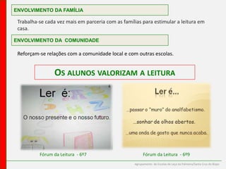  Exposições temáticas    (Trabalhos de alunos)           Agrupamento de Escolas de Leça da Palmeira/Santa Cruz do Bispo
