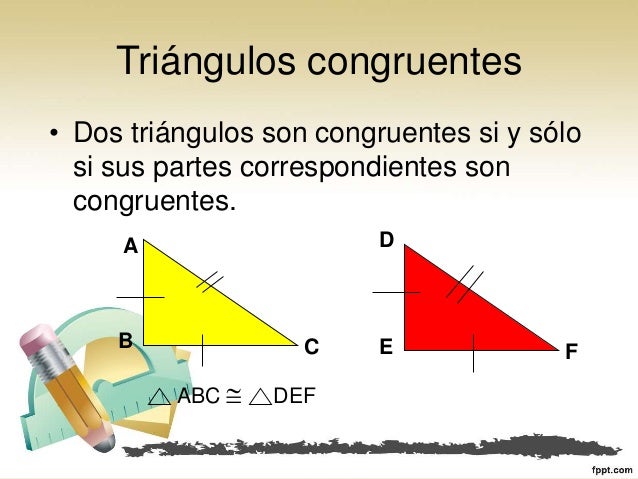 Semejanza y congruencia
