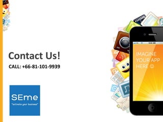 Contact Us!
CALL: +66-81-101-9939

 