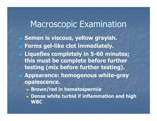 Semen Analysis lab ppt Compatibility Mode pptx