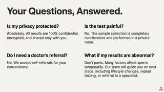 Significance of Semen Analysis - Lab Tests Dubai